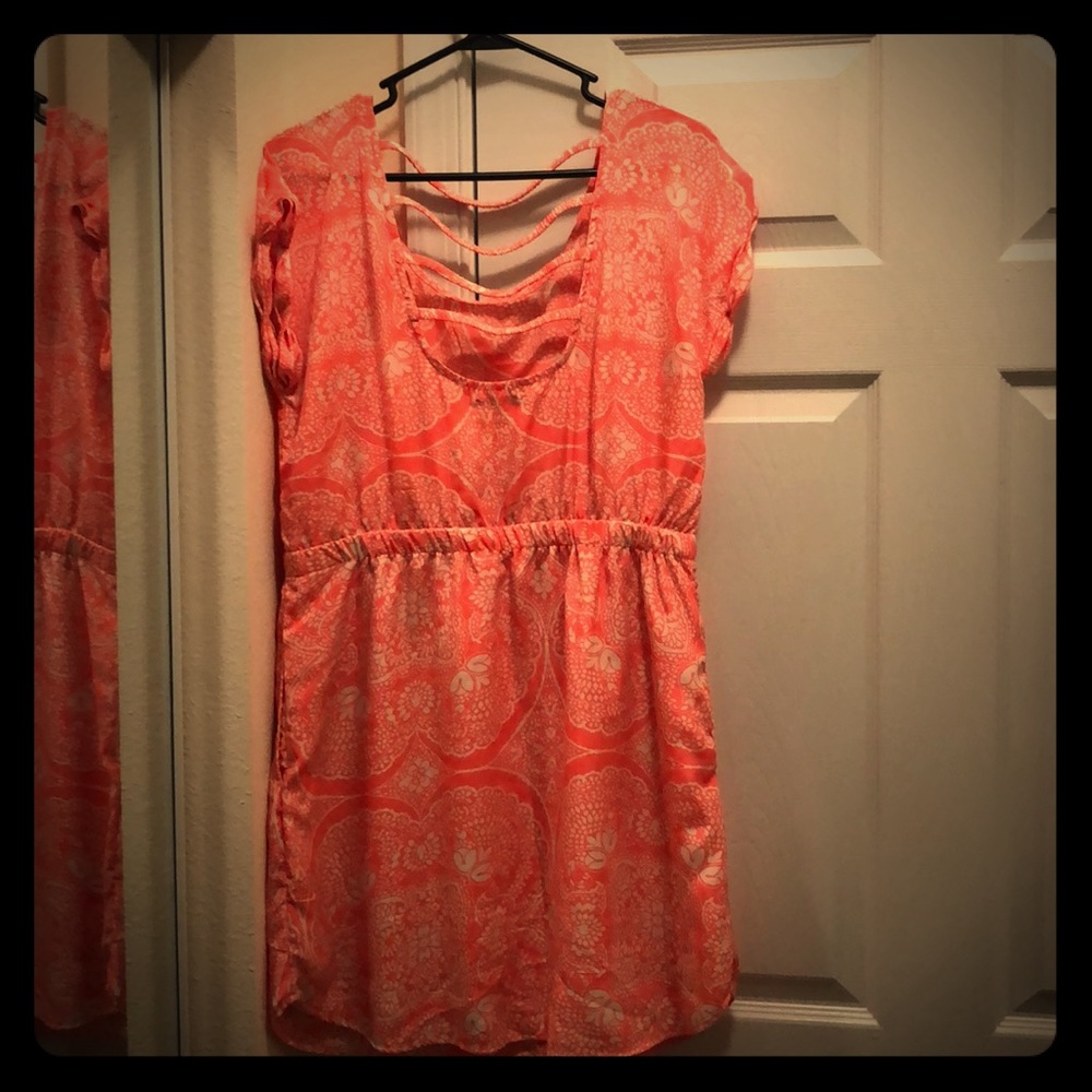American Eagle coral dress - Picture 1 of 2